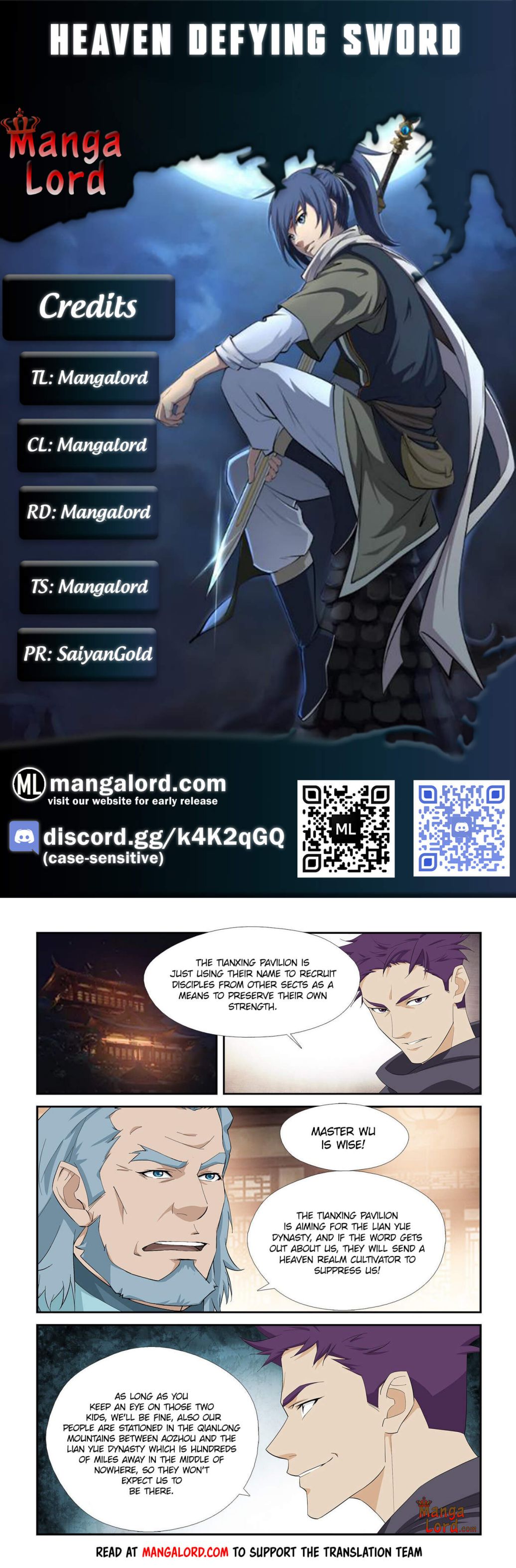 Heaven Defying Sword Chapter 270 1